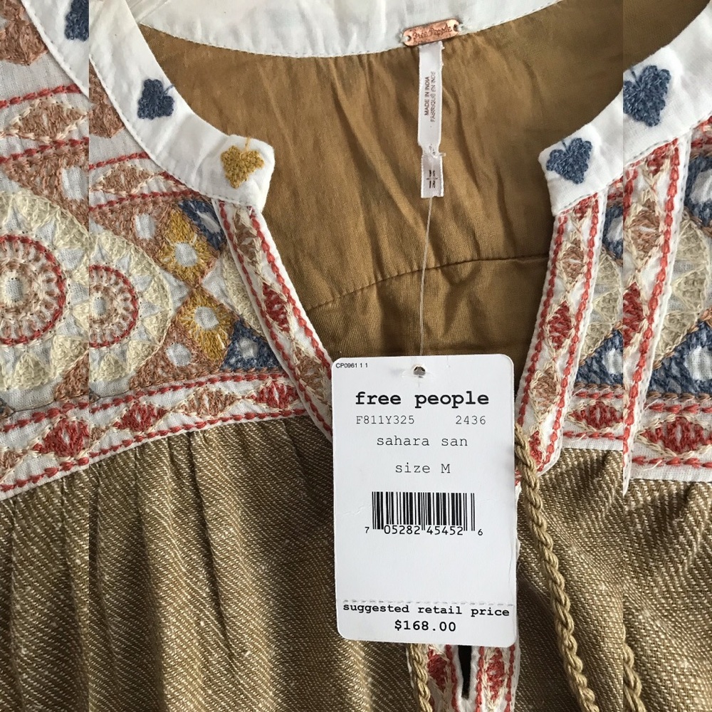 Free People Sahara San Dress - Picture 6 of 6